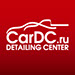 Логотип Детейлинг Центра "CarDC"